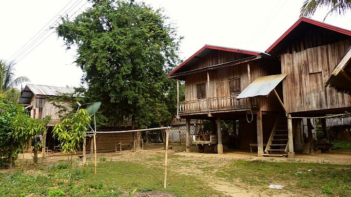 Das Dorf der Weber bei Nong Khiaw - Laos - Land und Leute