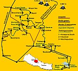 Karte Pokhara und Annapurna-Region - Nepal-Blog