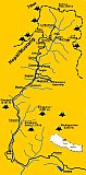 Route Mustang Jeep-Tour - Nepal-Blog