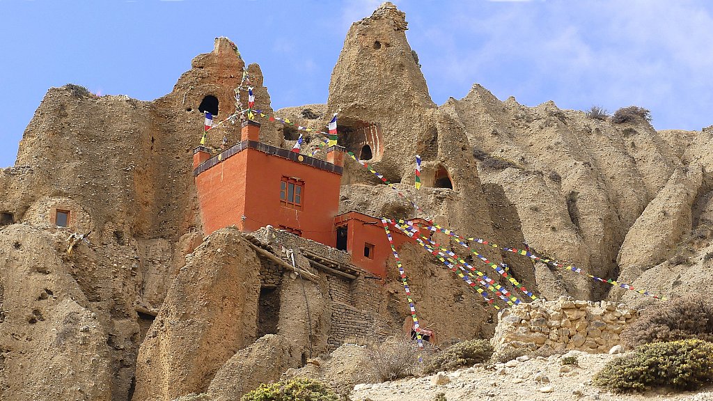 Luri Gompa - Nepal - Mustang 2024 - Sehensw&uuml;rdigkeiten