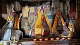 Luri Gompa Altarraum - Nepal - Mustang 2024 - Sehensw&uuml;rdigkeiten