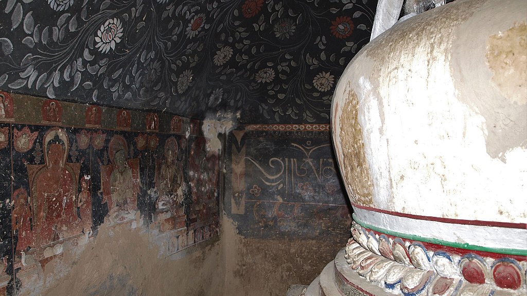 H&ouml;hlenheiligtum in Luri Gompa - Nepal - Mustang 2024 - Sehensw&uuml;rdigkeiten