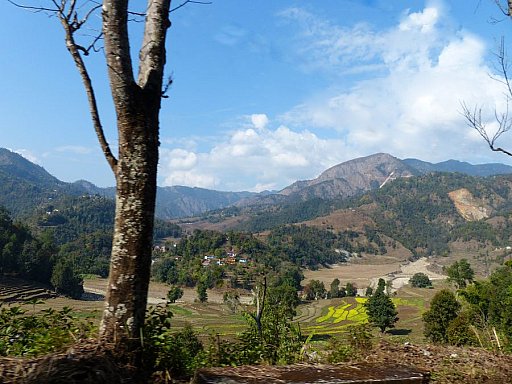 2014 - L&auml;ndliches Nepal im Mittelgebirge - Zentral-Nepal