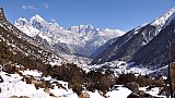 2011 - Eisriesen im Everest-Gebiet in Nepal - Ost-Nepal: Landschaft