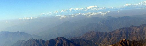 2015 - Himalaya-Panorama in Nepal - Nepal Himalaya-Panoramen