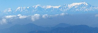 2014 - Himalaya-Panorama in Nepal - Nepal Himalaya-Panoramen