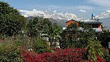 Blick von Pokhara zum Machhapuchare - Nepal Himalaya-Panoramen