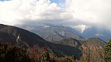 Ausblick vom Mesham Barah Tempel in Gandruk - Pokhara und Annapurna - Landschaft