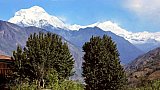 S&uuml;dwand des Dhaulaghiri in Nepal - Pokhara und Annapurna - Landschaft