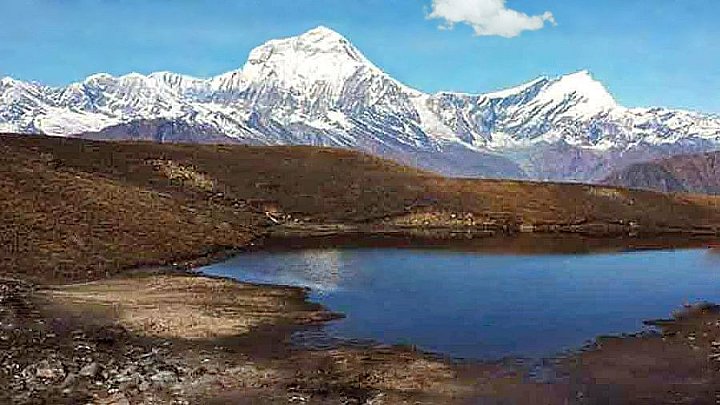 Khayer Lake bei Kopra Danda - Pokhara und Annapurna - Landschaft