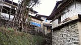 Enge Gassen in Gandruk - Pokhara & Annapurna - Land & Leute
