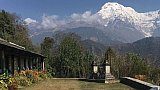 Himalaya Lodge in Gandruk - Nepal - Schlafen und Essen