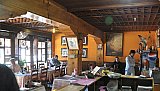 Restaurant im Shiva Guesthouse - Kathmandu-Tal: Essen & Schlafen