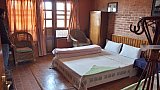 Doppelzimmer im Shiva Guesthouse - Kathmandu-Tal: Essen & Schlafen