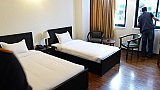 Doppelzimmer im Holy Himalaya Hotel - Kathmandu-Tal: Essen & Schlafen