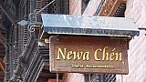 Newa Chen Heritage Hotel in Pathan - Kathmandu-Tal: Essen & Schlafen