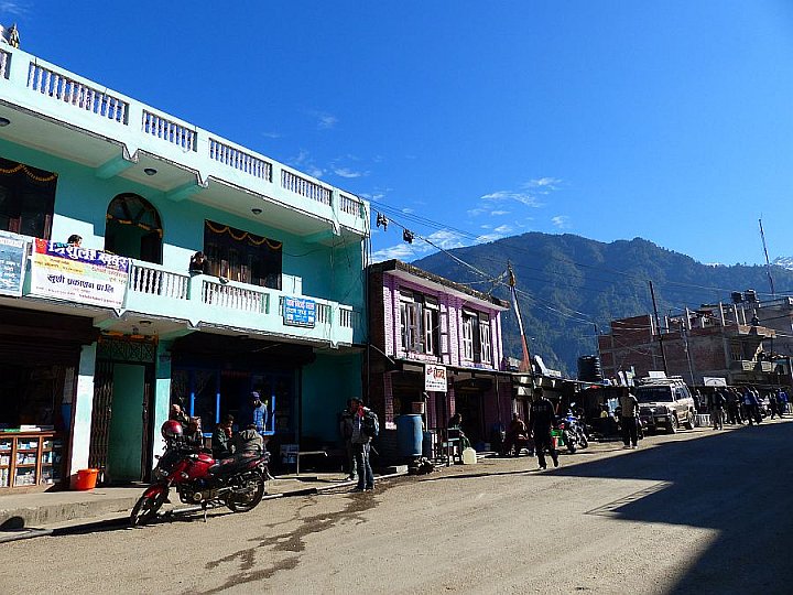 2014 - Dhunche im Langtang-Gebiet - Helambu-Langtang: Land und Leute