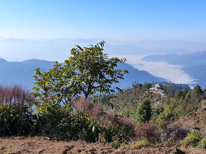 2014 - Langtang-Gebiet in Nepal - Helambu-Langtang: Landschaft