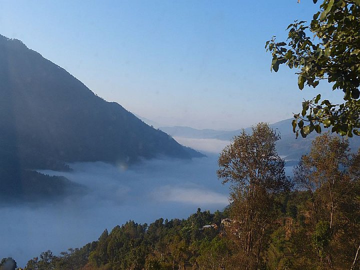 2014 - Langtang-Gebiet in Nepal - Helambu-Langtang: Landschaft