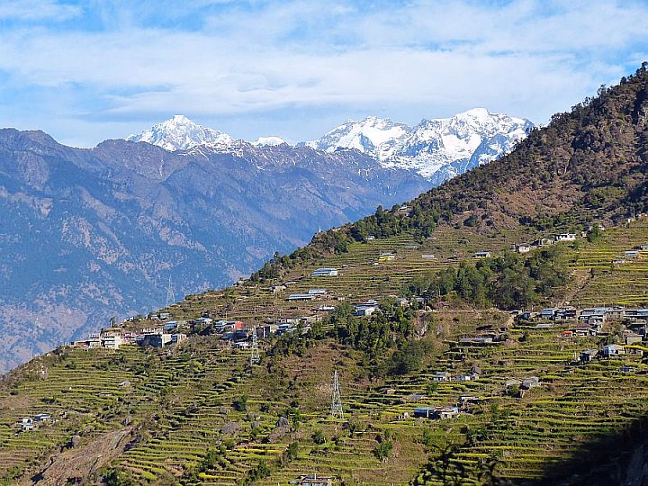 2014 - Langtang-Gebirge Nepal - Helambu-Langtang: Landschaft