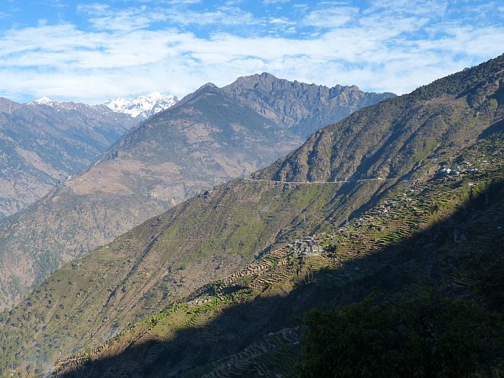 2014 - Langtang-Gebirge bei Dhunche - Helambu-Langtang: Landschaft