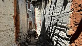 Enge Gassen in Tangbe - Nepal - Mustang 2024 - Land und Leute