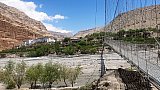 Blick auf Alt-Chusang - Nepal - Mustang 2024 - Land und Leute