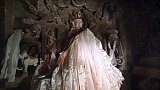 Buddha-Statue im Mentsi Lakhang - Nepal - Mustang 2024 - Land und Leute