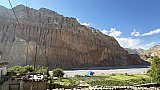Felder von Chusang - Nepal - Mustang 2024 - Land und Leute