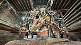 Gro&szlig;er Maitreya Buddha  - Nepal - Mustang 2024 - Land und Leute