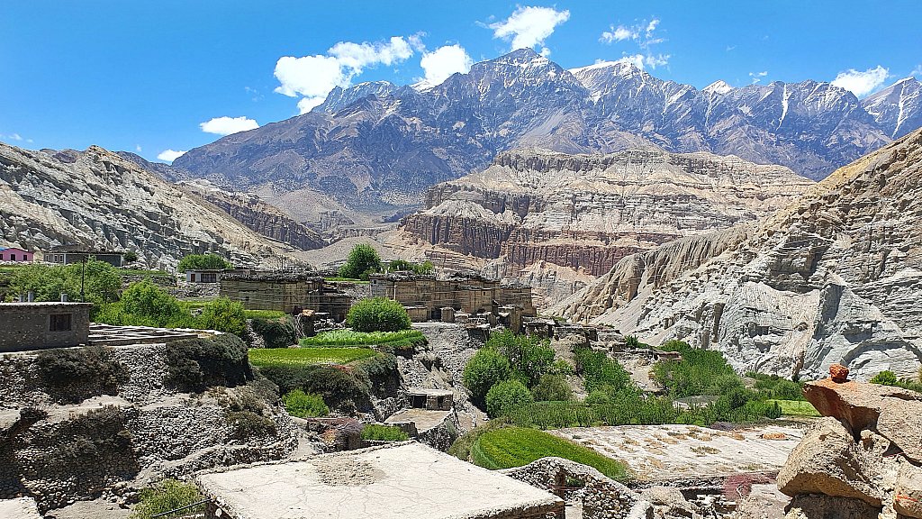 Tetang Village - Nepal - Mustang 2024 - Land und Leute
