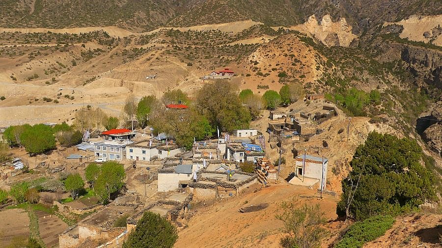 Samar Village - Nepal - Mustang 2024 - Land und Leute