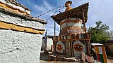 Dorf-Chorten von Ghiling - Nepal - Mustang 2024 - Land und Leute
