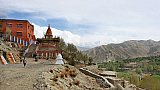 Pal-Sa-Ngor Tashi Choeling Kloster in Ghiling - Nepal - Mustang 2024 - Sehensw&uuml;rdigkeiten