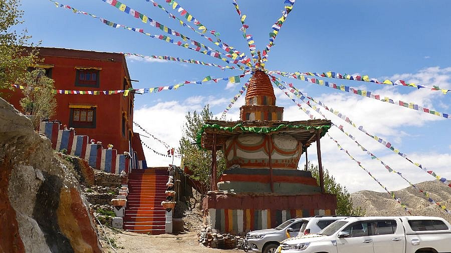 Ghiling Kloster und Chorten - Nepal - Mustang 2024 - Land und Leute