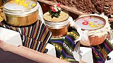 Kloster-Treppenschmuck - Nepal - Mustang 2024 - Land und Leute