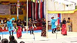 Tanz zu Ehren des Rinpoche - Nepal - Mustang 2024 - Land und Leute