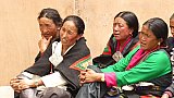 Einheimische aus Ghiling - Nepal - Mustang 2024 - Land und Leute