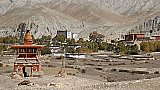 Blick auf Tsarang - Nepal - Mustang 2024 - Land und Leute