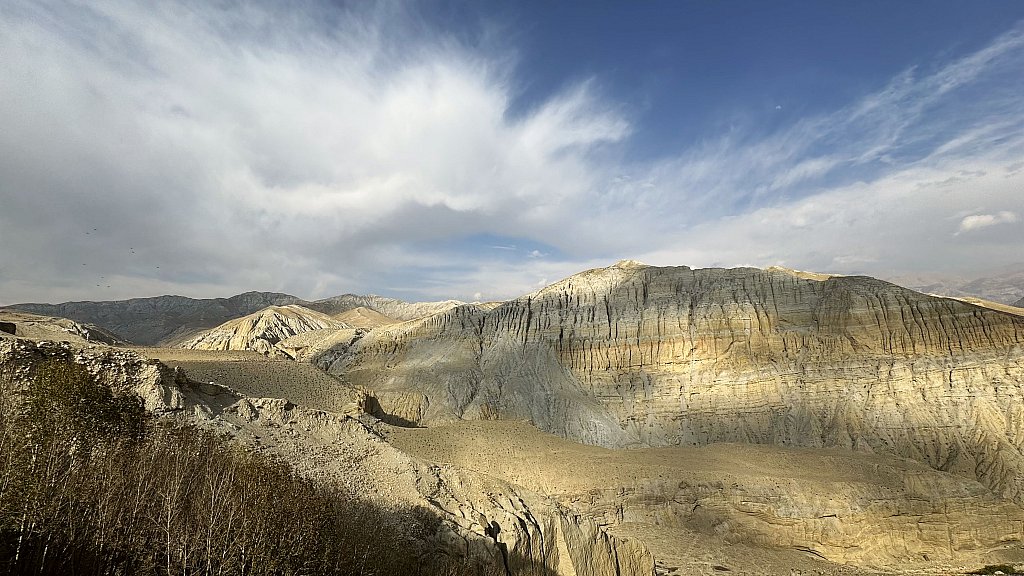 Blick von Tsarang - Mustang 2024 - Landschaft