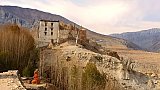 Festungspalast in Tsarang - Nepal - Mustang 2024 - Land und Leute
