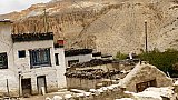 H&auml;user in Dhee - Nepal - Mustang 2024 - Land und Leute