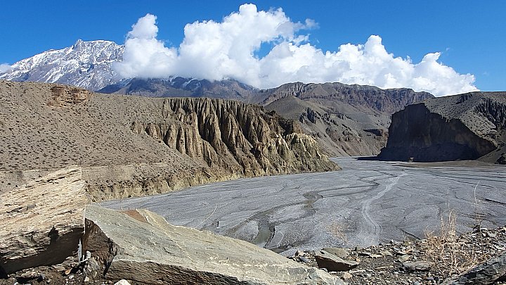 Kali Gandaki-Tal in Upper Mustang - Mustang 2024 - Landschaft