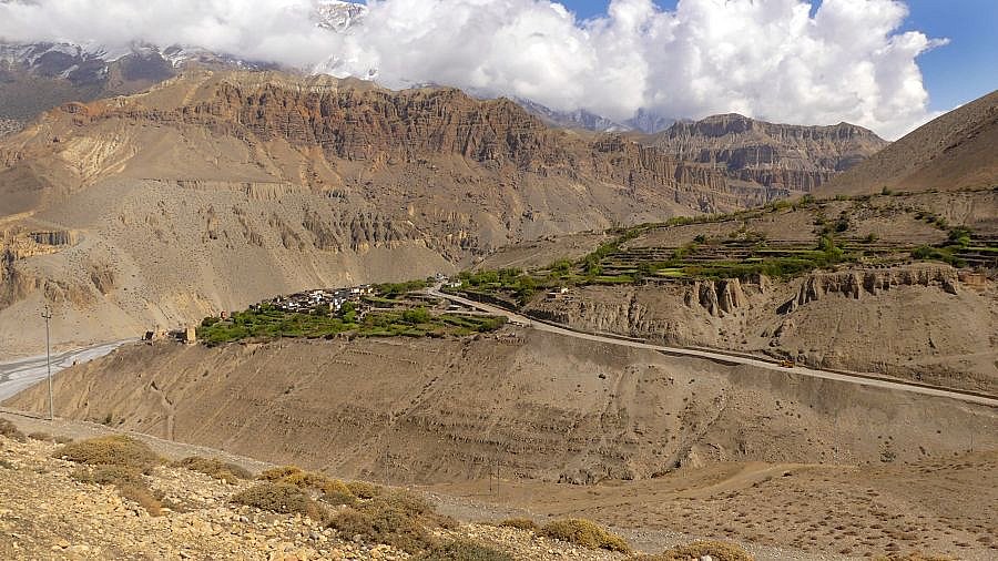 Oase Tangbe - Mustang 2024 - Landschaft