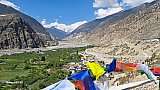 Blick von Syang - Mustang 2024 - Landschaft