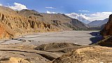Blick auf das Kali Gandaki-Tal - Mustang 2024 - Landschaft