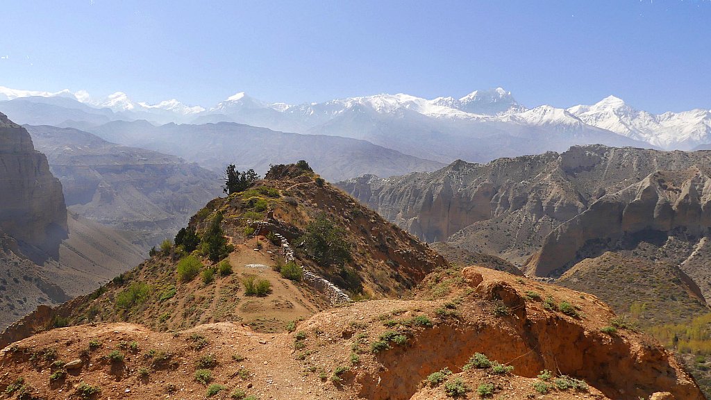 Blick von Samar - Mustang 2024 - Landschaft
