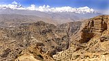 Sandstein-Karstlandschaft - Mustang 2024 - Landschaft