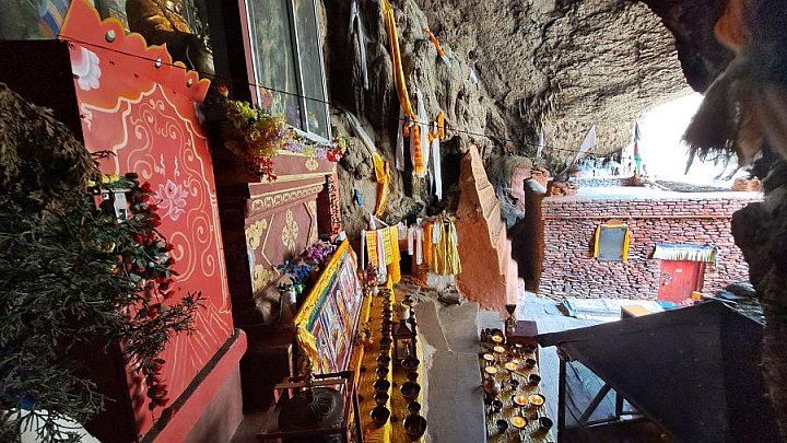 Chungsi H&ouml;hlentempel - Nepal - Mustang 2024 - Sehensw&uuml;rdigkeiten