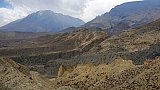 Gebirgswelt hinter Dhakmar - Mustang 2024 - Landschaft